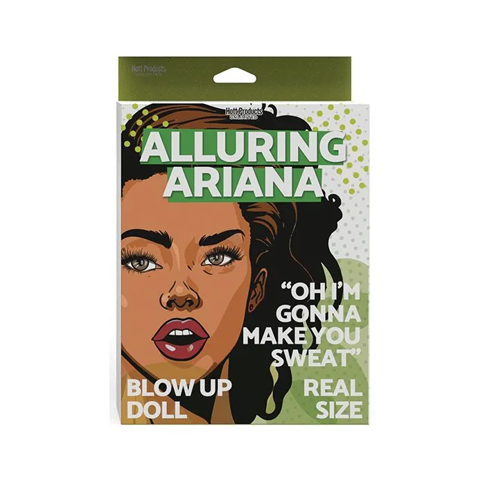 Hott Male Sex Toys Blow Up Doll Alluring Ariana