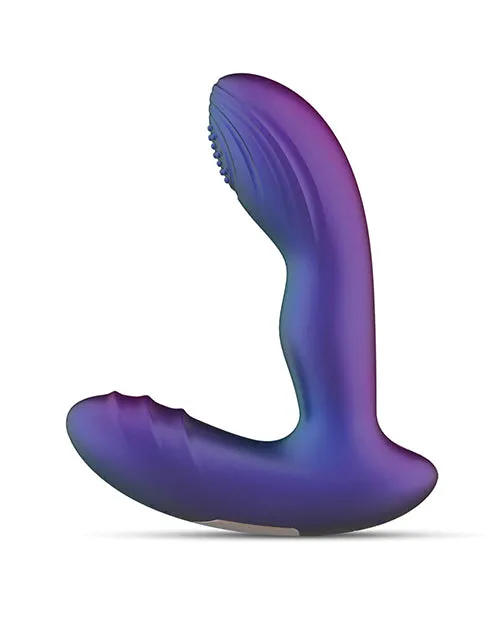 Hueman Anal Hueman Galaxy Tapping Butt Plug Purple