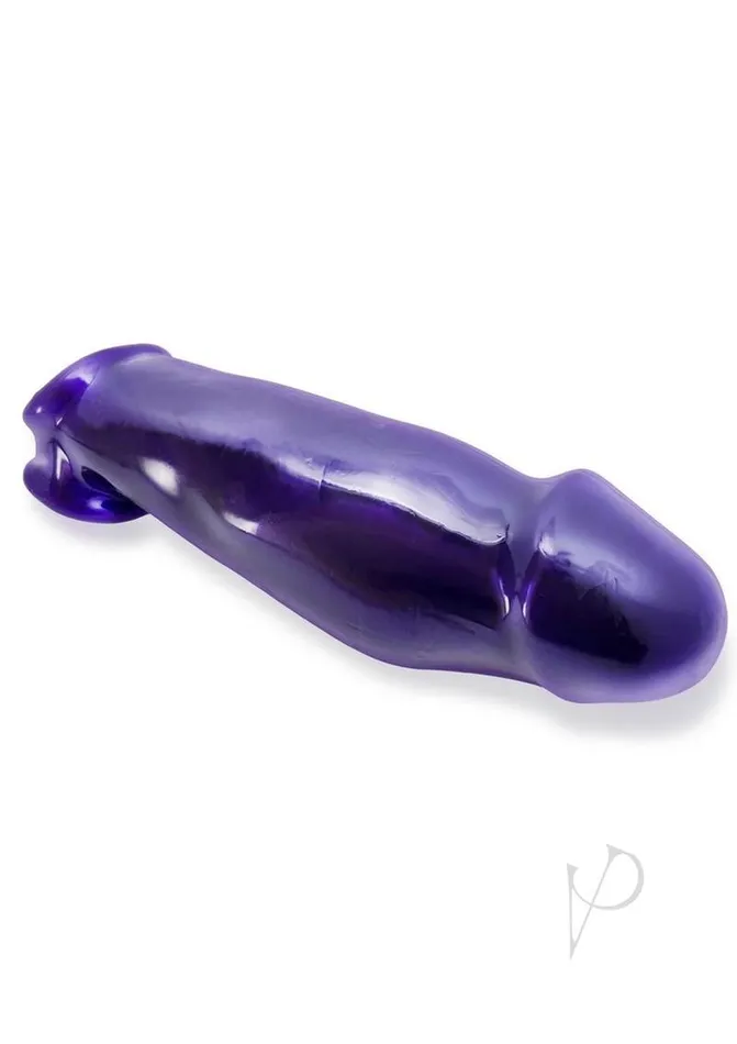 Hulk Gargantic Cocksheath Eggplant Purple Oxballs Vibrators