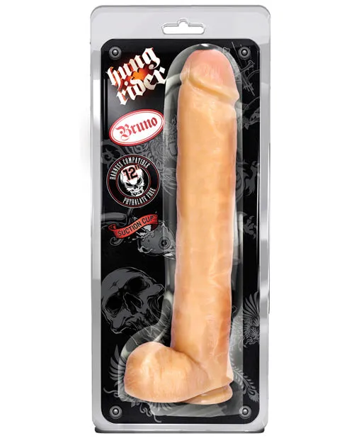 Hung Rider Bruno Dildo with Balls 14in Vanilla Hung Rider Dildos Hung Rider Bruno Dildo with Balls 14in Vanilla Hung Rider Dildos