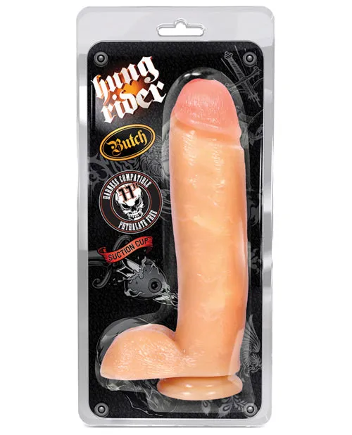 Hung Rider Butch Dildo with Balls 105in Vanilla Hung Rider Dildos Hung Rider Butch Dildo with Balls 105in Vanilla Hung Rider Dildos