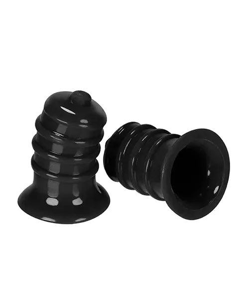 Hunkyjunk Anal Hunkyjunk Elong Nipsuckers Black