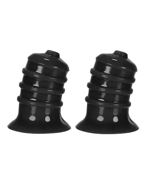 Hunkyjunk Anal Hunkyjunk Elong Nipsuckers Black