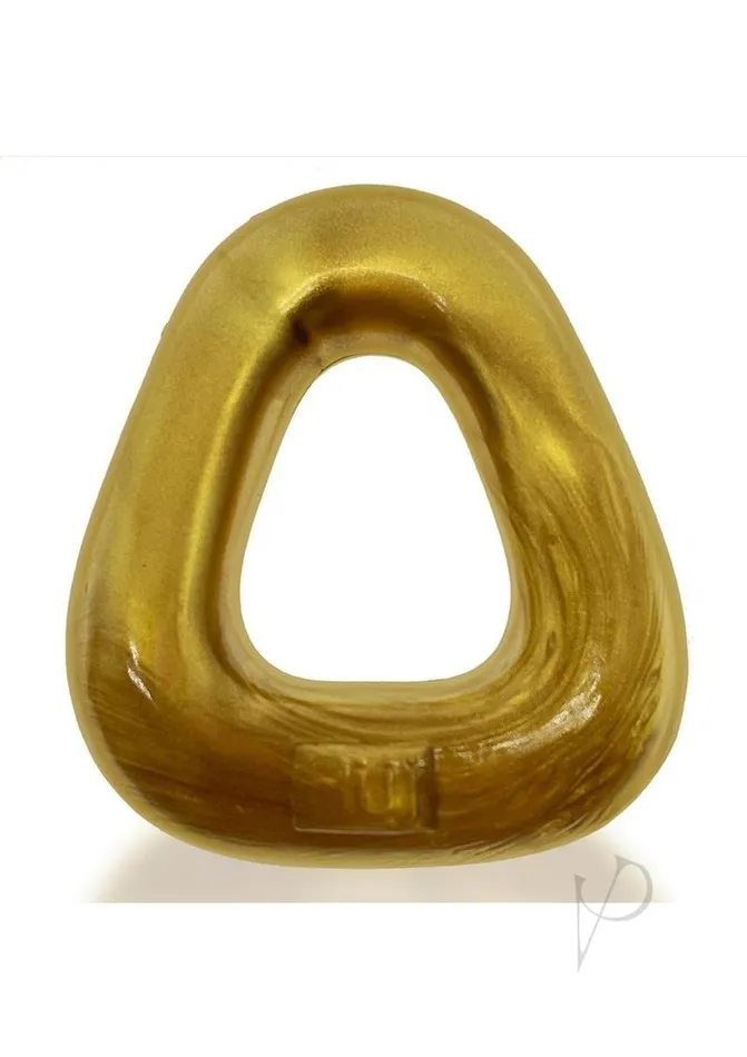 Hunkyjunk Couples Hunkyjunk Zoid Trapezoid Lifter Cockring Bronze Metal