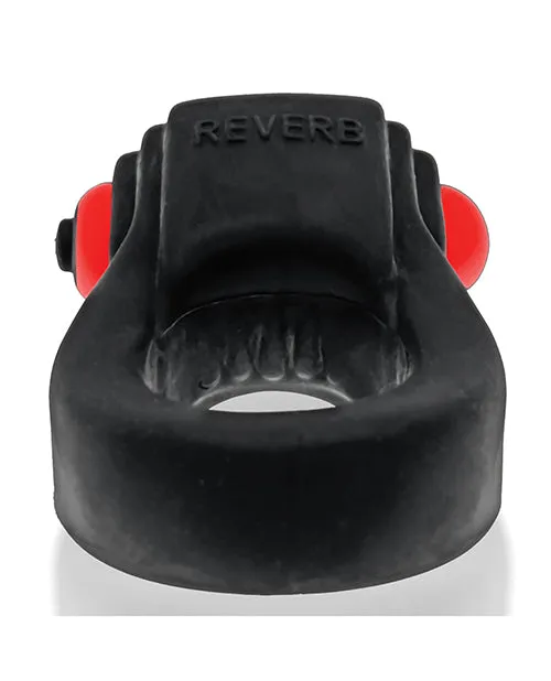 Hunkyjunk Couples Revring Reverb Vibrating Cock Ring Tar Ice