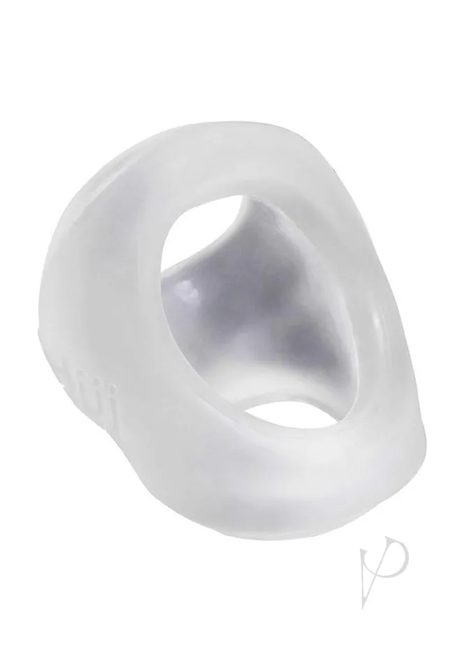 Hunkyjunk Hunkyjunk Clutch Silicone Cock and Ball Sling Clear Male Sex Toys