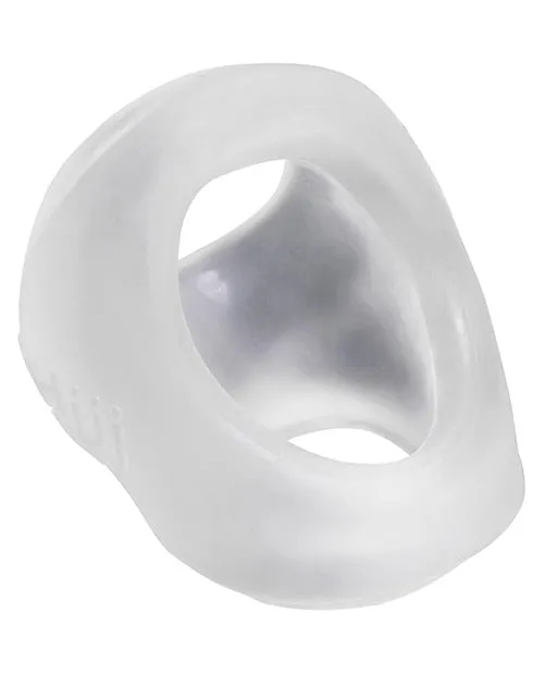 Hunkyjunk Hunkyjunk Clutch Silicone Cock and Ball Sling Clear Male Sex Toys