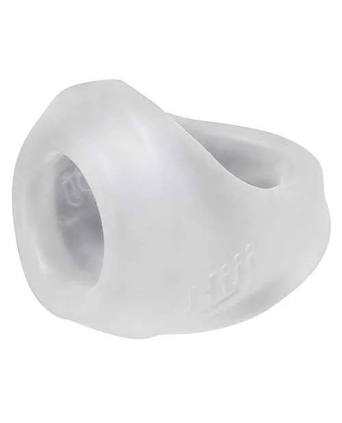 Hunkyjunk Hunkyjunk Clutch Silicone Cock and Ball Sling Clear Male Sex Toys