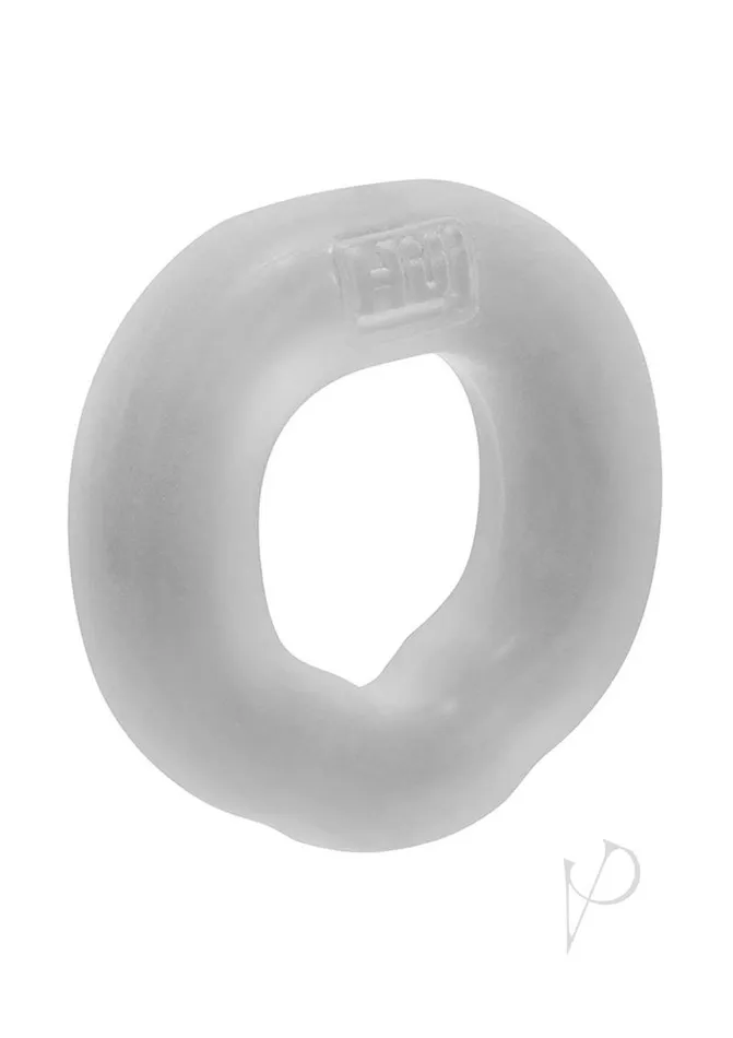 Hunkyjunk Male Sex Toys Hunkyjunk Fit Silicone Cock Ring Clear