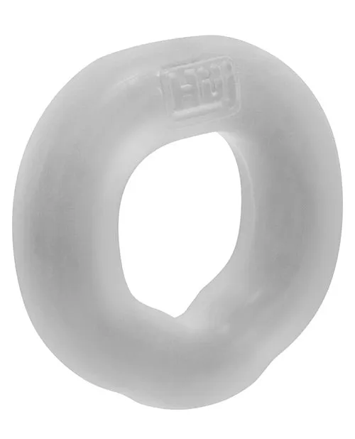 Hunkyjunk Male Sex Toys Hunkyjunk Fit Silicone Cock Ring Clear