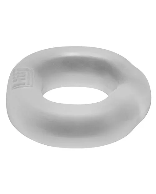 Hunkyjunk Male Sex Toys Hunkyjunk Fit Silicone Cock Ring Clear