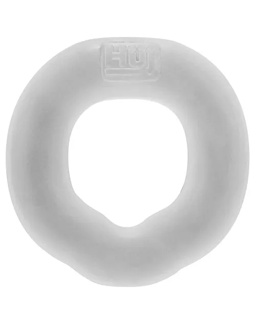 Hunkyjunk Male Sex Toys Hunkyjunk Fit Silicone Cock Ring Clear