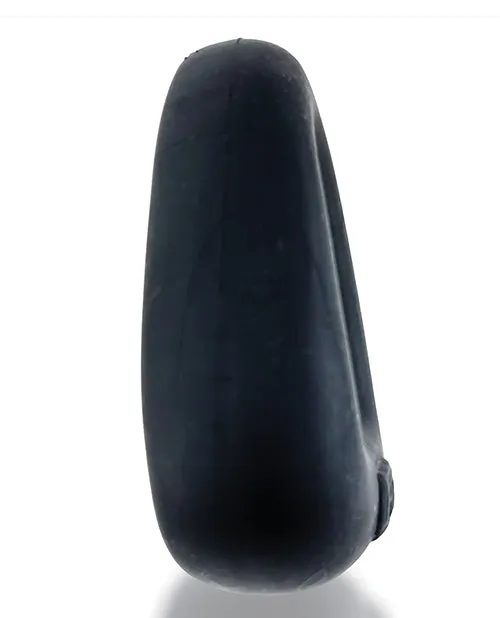 Hunkyjunk Vibrators Hunkyjunk Zoid Trapezoid Lifter Cockring Tar Ice