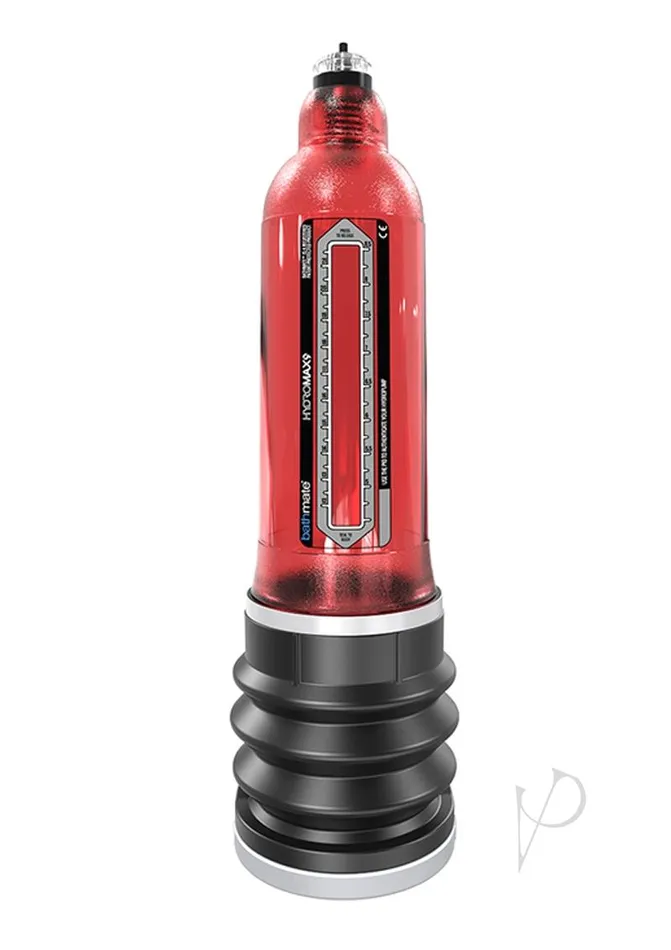 Hydromax9 Penis Pump Red Bathmate Male Sex Toys
