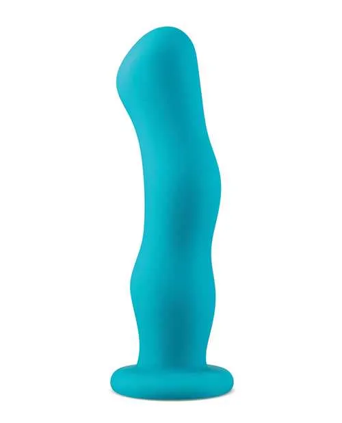 Impressions Impressions Miami Rechargeable Silicone Vibrator Teal Female Sex Toys