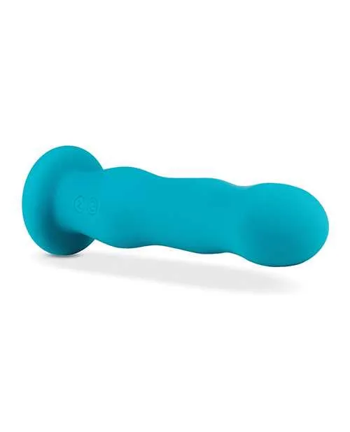 Impressions Impressions Miami Rechargeable Silicone Vibrator Teal Female Sex Toys
