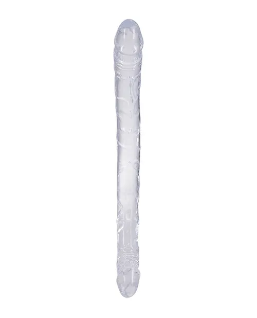 In a Bag Double Dong 13in Clear In A Bag Dildos In a Bag Double Dong 13in Clear In A Bag Dildos