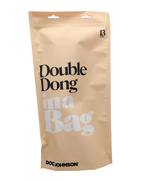 In a Bag Double Dong 13in Clear In A Bag Dildos In a Bag Double Dong 13in Clear In A Bag Dildos