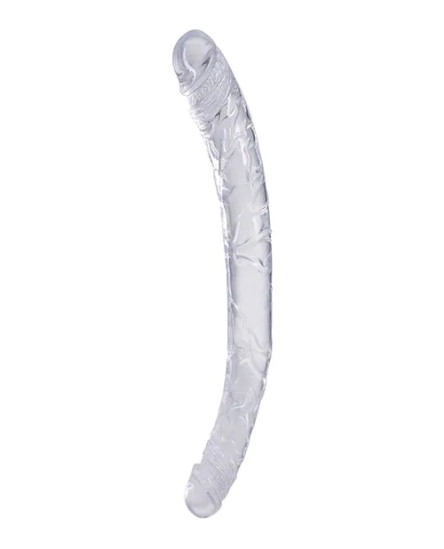 In a Bag Double Dong 13in Clear In A Bag Dildos In a Bag Double Dong 13in Clear In A Bag Dildos