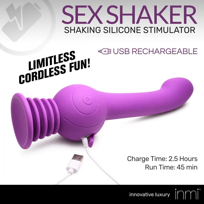 INMI Sex Shaker Silicone Stimulator Female Sex Toys