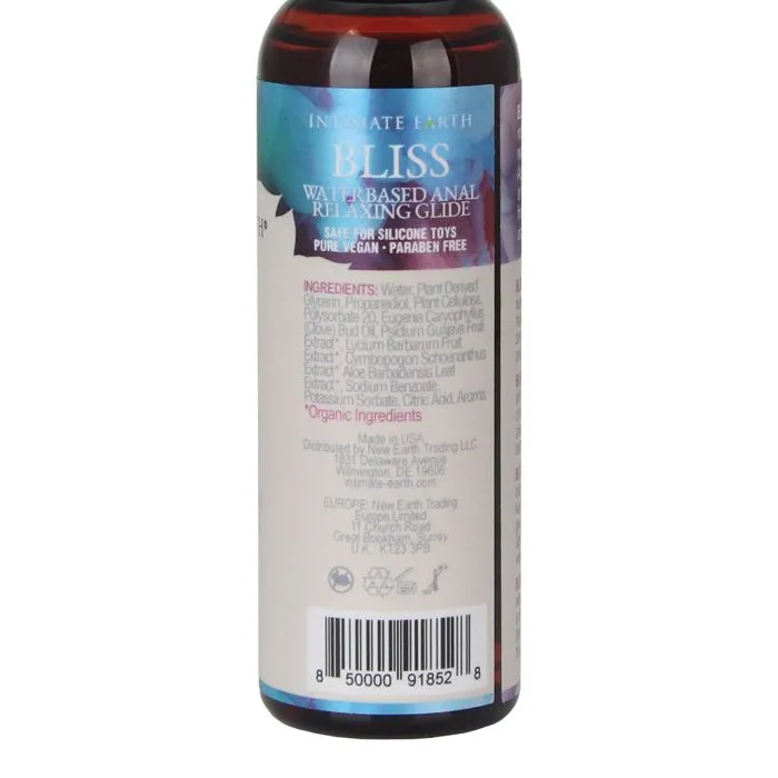 Intimate Earth Anal Intimate Earth Bliss Anal Relaxing Waterbased Glide