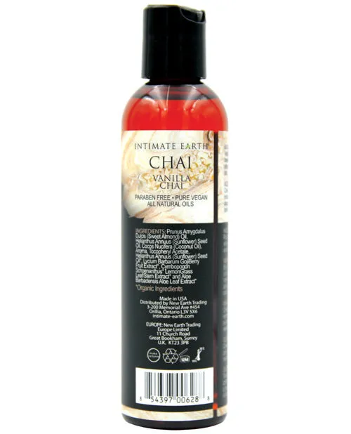 Intimate Earth Couples Intimate Earth Chai Aromatherapy Massage Oil Vanilla Chai 4oz