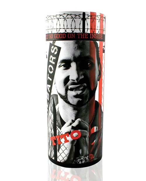 Jailbators Jailbators Titos Mouth Stroker Caramel Male Sex Toys