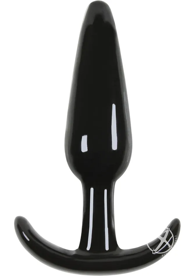 Jelly Rancher Anal Jelly Rancher Smooth T Plug Butt Plug Black Jelly Rancher Anal Jelly Rancher Smooth T Plug Butt Plug Black