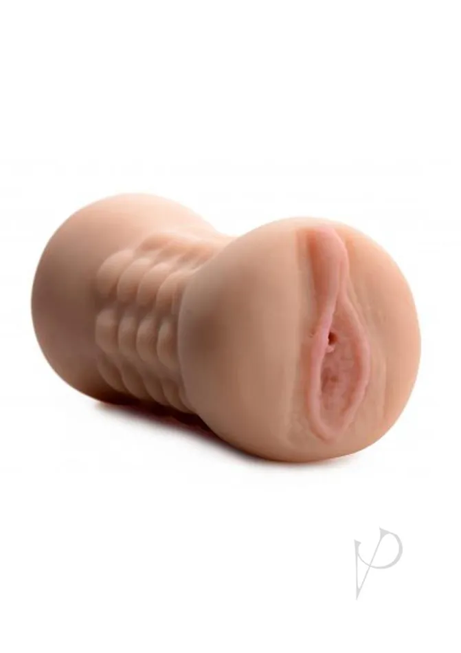 Jesse Jane Pussy and Ass Double Stroker Vanilla Jesse Jane Male Sex Toys
