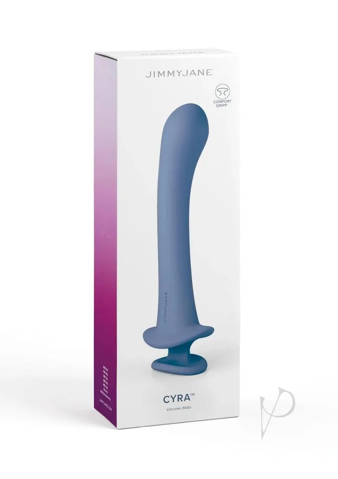 JimmyJane Cyra Silicone Dildo Blue Jimmyjane Dildos