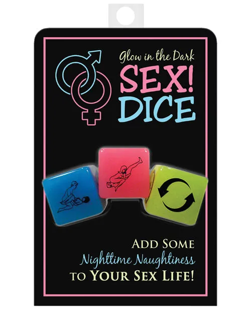 Kheper Games GlowInTheDark SEX Dice Female Sex Toys