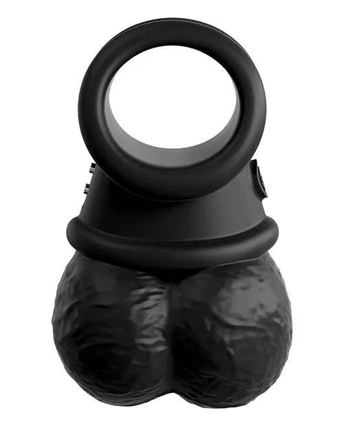 King Cock Elite Dildos King Cock Elite The Crown Jewels Vibrating Swinging Balls Black King Cock Elite Dildos King Cock Elite The Crown Jewels Vibrating Swinging Balls Black