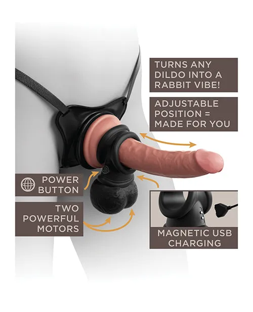 King Cock Elite Dildos King Cock Elite The Crown Jewels Vibrating Swinging Balls Black King Cock Elite Dildos King Cock Elite The Crown Jewels Vibrating Swinging Balls Black