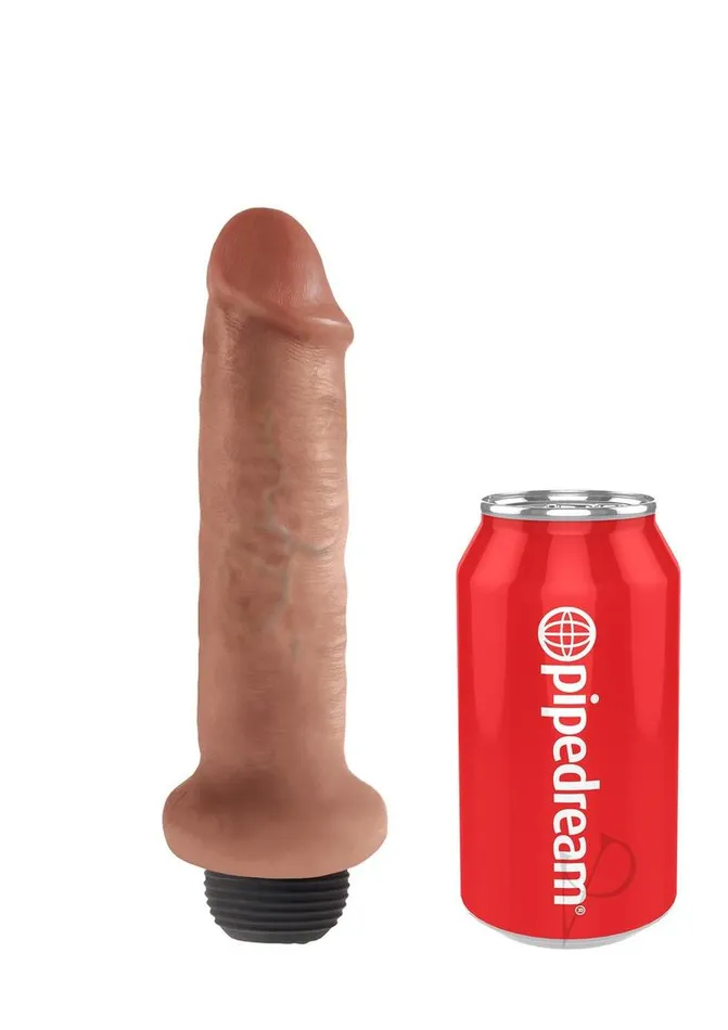 King Cock King Cock Squirting Dildo 6in Caramel Dildos