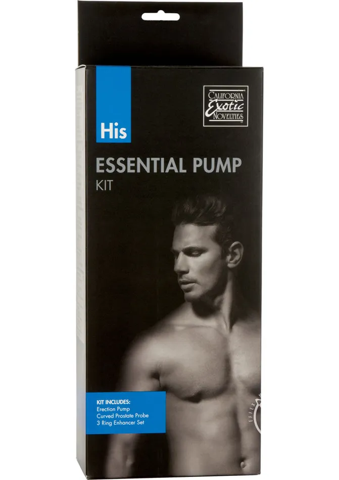 Kits Male Sex Toys His Essential Pump Kit