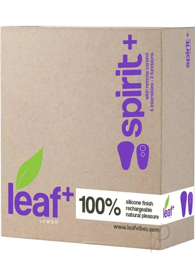 Leaf Female Sex Toys Leaf Spirit Silicone Rechargeable Panty Vibe with Remote Control Purple Leaf Female Sex Toys Leaf Spirit Silicone Rechargeable Panty Vibe with Remote Control Purple