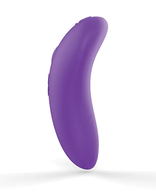 Leaf Female Sex Toys Leaf Spirit Silicone Rechargeable Panty Vibe with Remote Control Purple