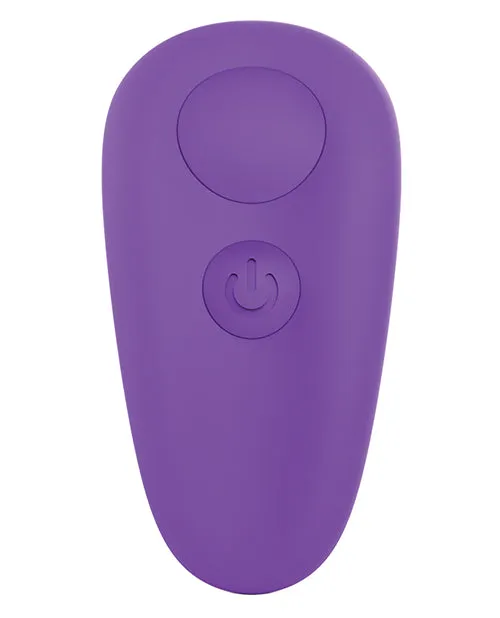 Leaf Female Sex Toys Leaf Spirit Silicone Rechargeable Panty Vibe with Remote Control Purple