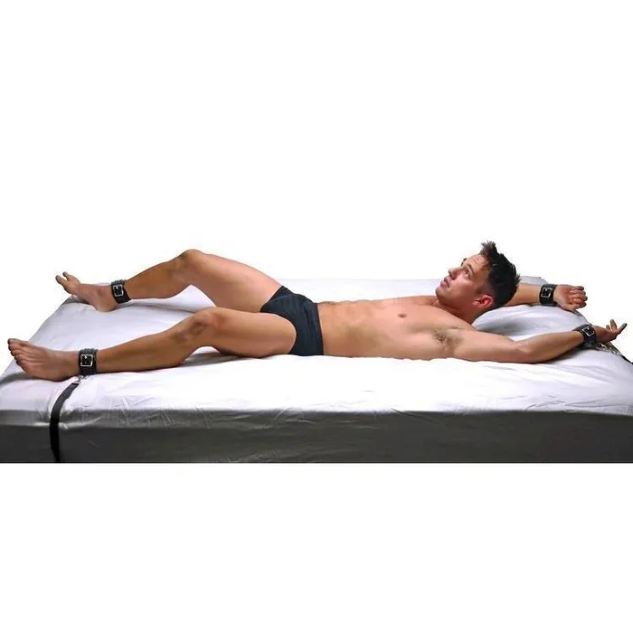 Leather Bed Restraint Kit Strict Leather Couples