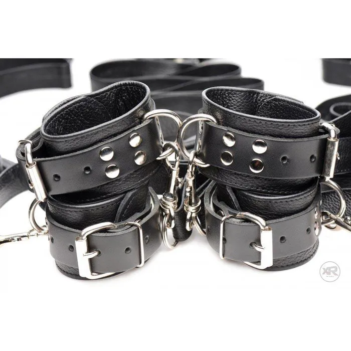 Leather Bed Restraint Kit Strict Leather Couples