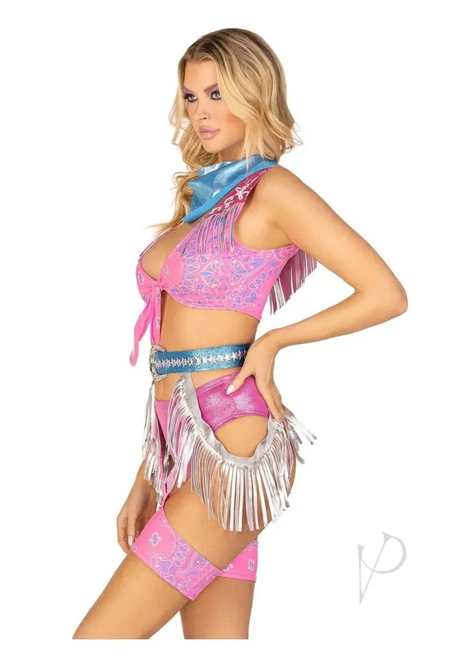 Leg Avenue Male Sex Toys Leg Avenue Space Cowgirl Set Bandana Print Tie Front Crop Top with Fringe Trim High Waist Bottoms with Attached Chaps Belt with Fringe Detail and Neck Bandana 4 Piece Large Multicolor Leg Avenue Male Sex Toys Leg Avenue Space Cowgirl Set Bandana Print Tie Front Crop Top with Fringe Trim High Waist Bottoms with Attached Chaps Belt with Fringe Detail and Neck Bandana 4 Piece Large Multicolor