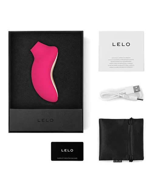 Lelo Female Sex Toys Sona 2 Rechargeable Clitoral Stimulator Cerise Lelo Female Sex Toys Sona 2 Rechargeable Clitoral Stimulator Cerise