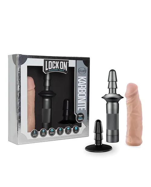 Lock On Dildos Lock On Karbonite Handle Kit Vanilla Lock On Dildos Lock On Karbonite Handle Kit Vanilla