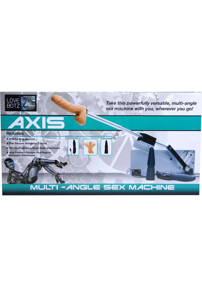 Lovebotz Female Sex Toys LoveBotz Axis MultiAngle Sex Machine