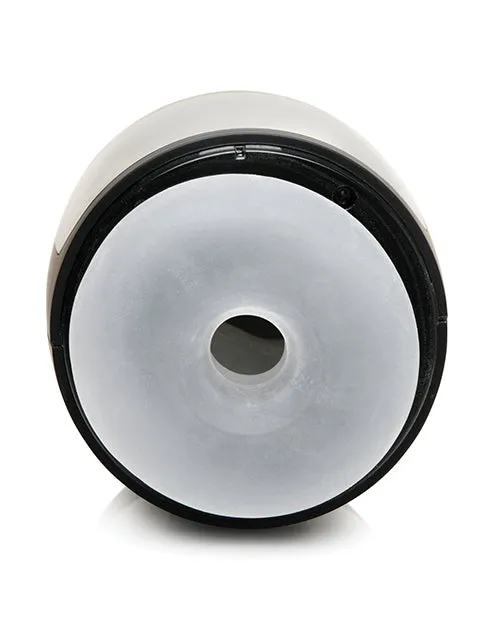 LoveBotz The Milker Slider 18X Rechargeable Stroking Masturbator BlackClear Lovebotz Anal