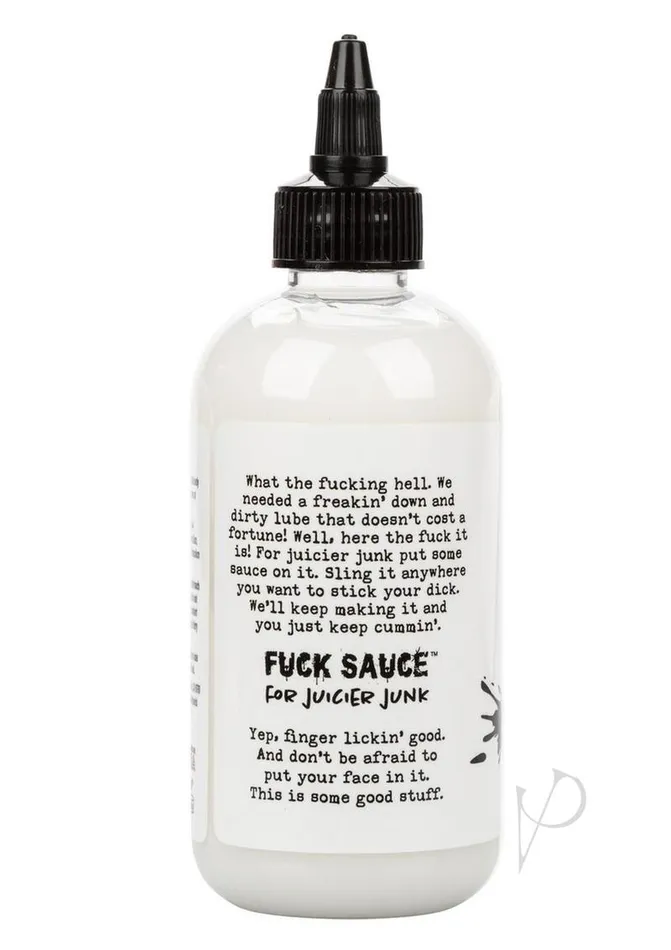 Lubricants Fuck Sauce Fuck Sauce Cum Scented Water Based Lubricant 8oz Lubricants Fuck Sauce Fuck Sauce Cum Scented Water Based Lubricant 8oz