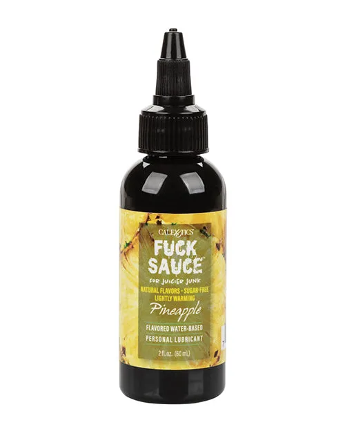Lubricants Fuck Sauce Fuck Sauce Flavored Water Based Personal Lubricant Pineapple 2oz Lubricants Fuck Sauce Fuck Sauce Flavored Water Based Personal Lubricant Pineapple 2oz