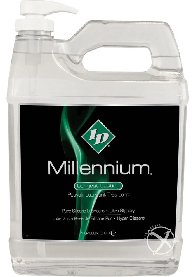 Lubricants Millennium ID Millennium Silicone Lubricant Gallon 128oz