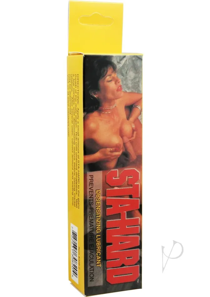 Lubricants Nasstoys Stay Hard Desensitizing Lubricant 15oz