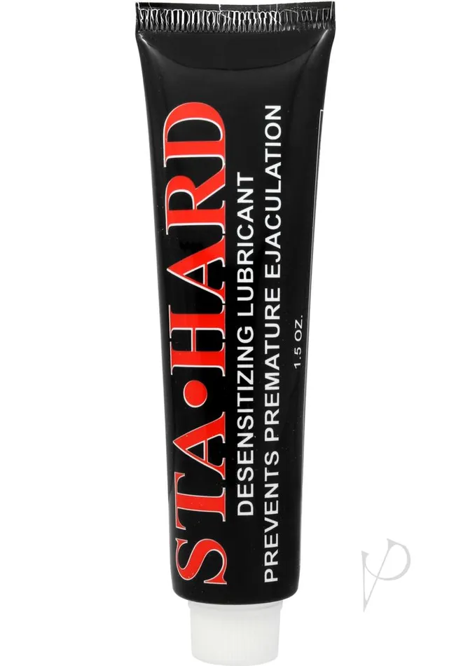 Lubricants Nasstoys Stay Hard Desensitizing Lubricant 15oz Lubricants Nasstoys Stay Hard Desensitizing Lubricant 15oz